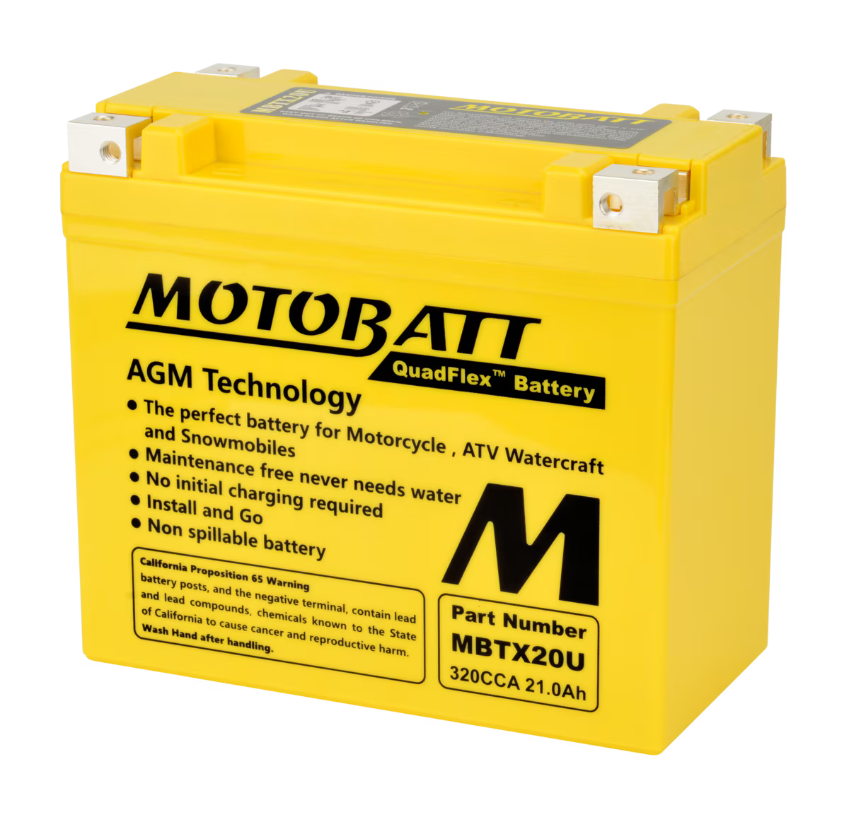 MBTX20U -- 20ah Battery Upgrade MBTX20U
