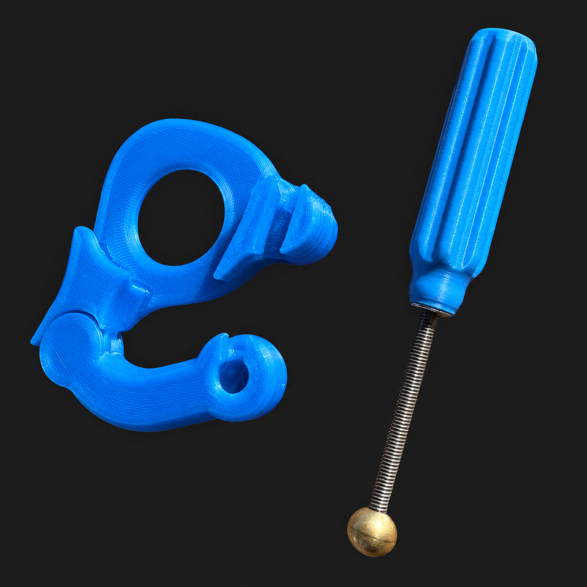 Anchorman.nz Trolling Throttle Clamp