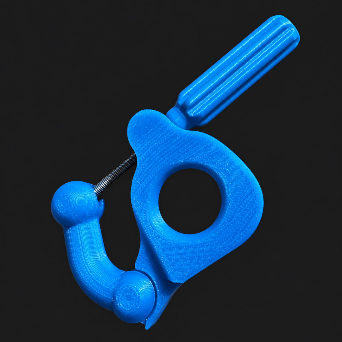 Anchorman.nz Trolling Throttle Clamp