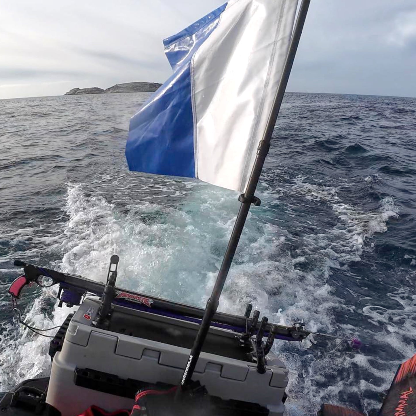 Minipuerto Blaza para poste de luz todo terreno para Seadoo - FISH-PRO