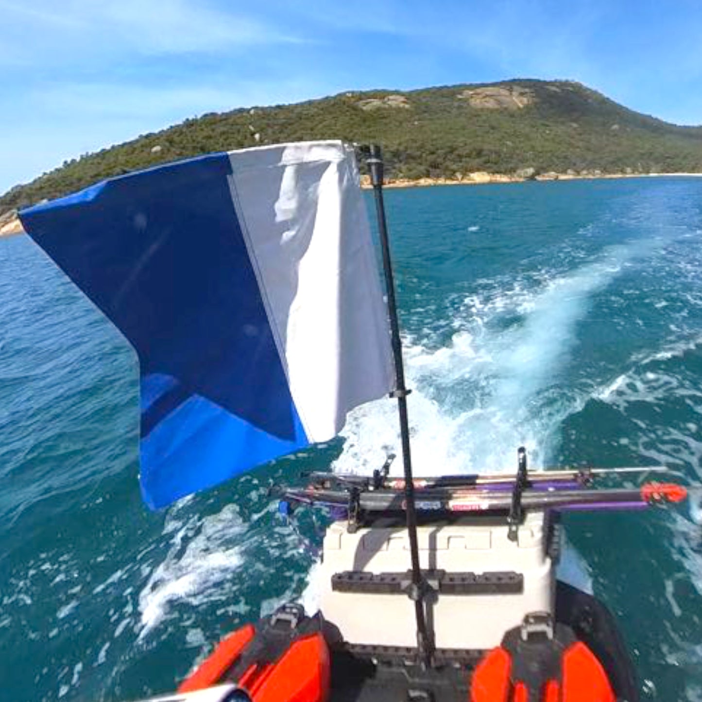 Minipuerto Blaza para poste de luz todo terreno para Seadoo - FISH-PRO