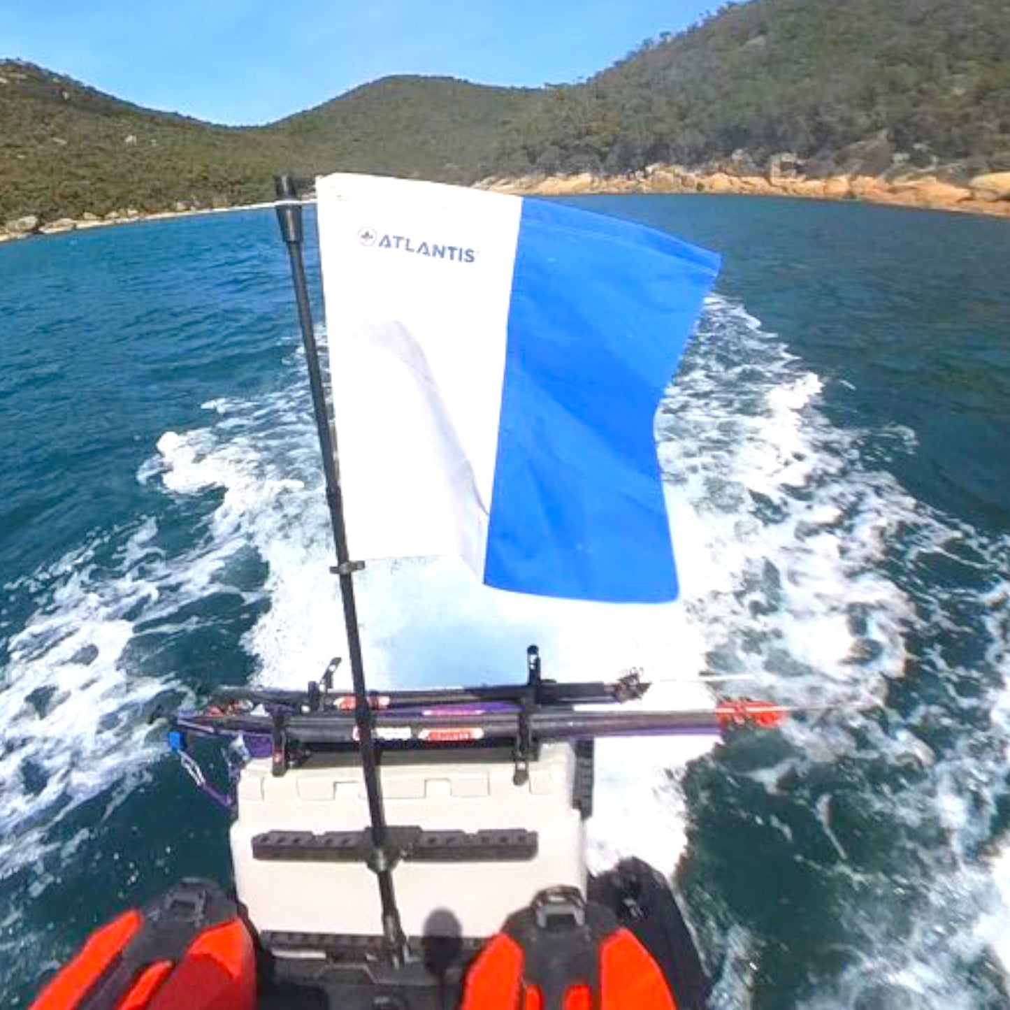 Minipuerto Blaza para poste de luz todo terreno para Seadoo - FISH-PRO