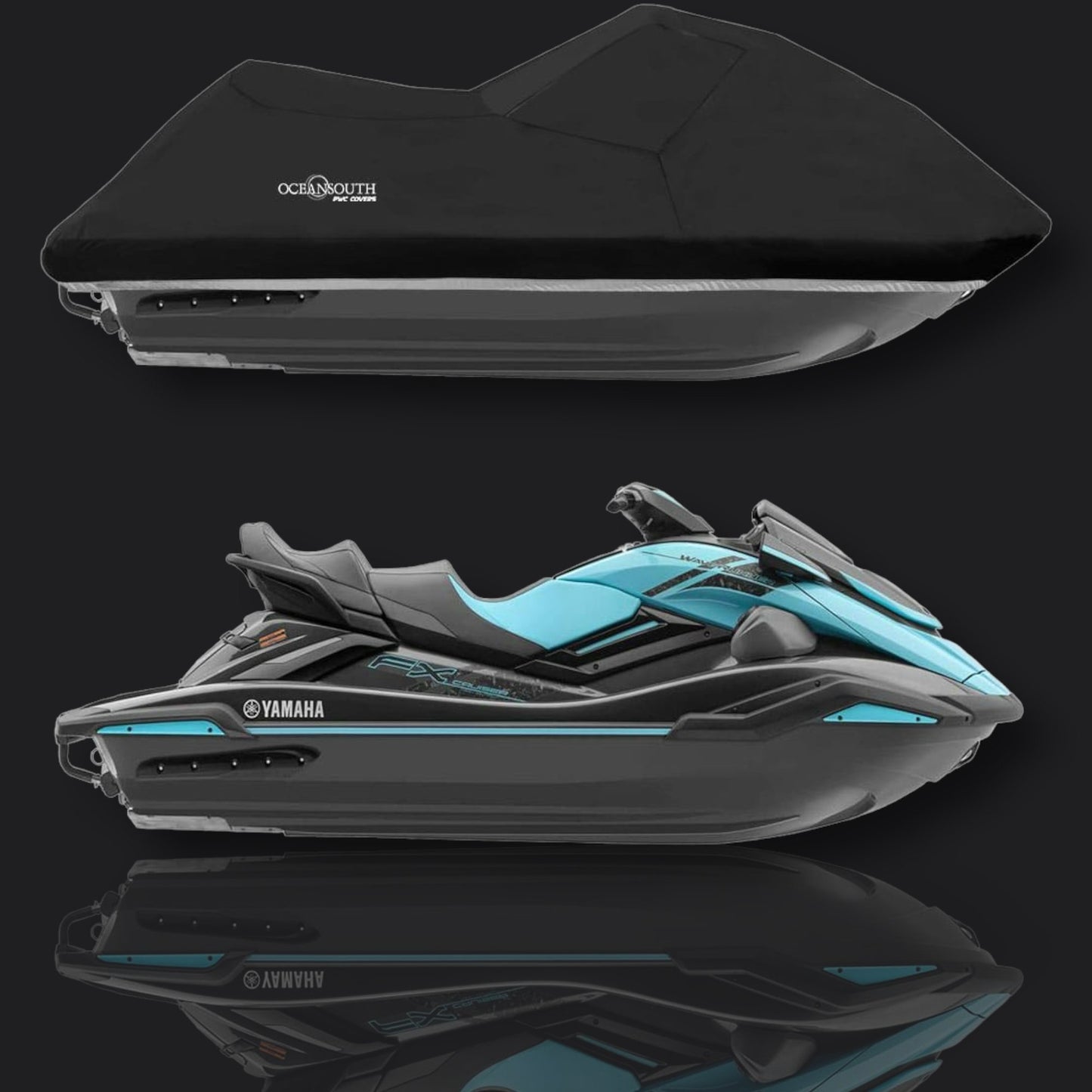 Custom fit Jet Ski Covers for Seadoo and Yamaha - Anchorman