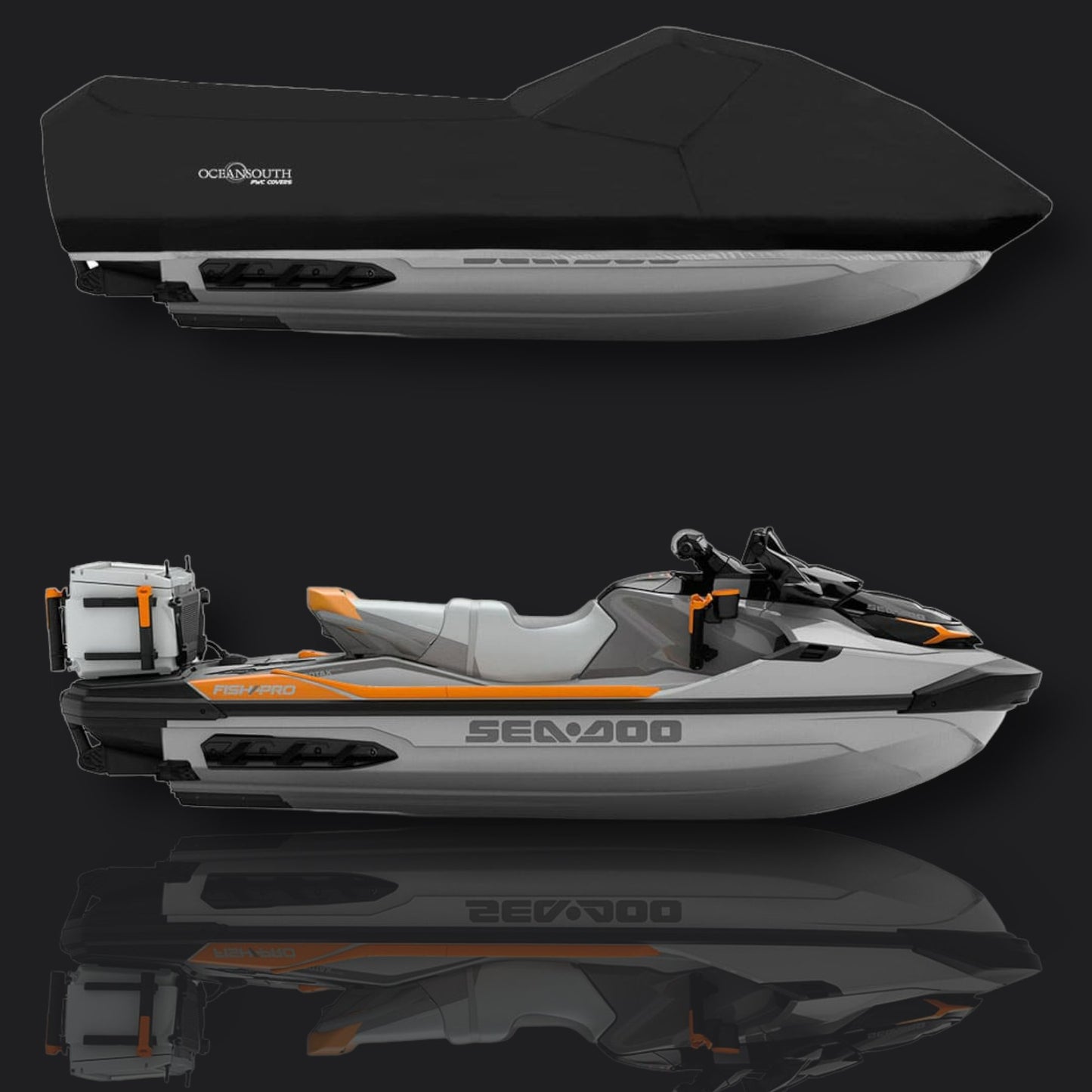 Custom fit Jet Ski Covers for Seadoo and Yamaha - Anchorman