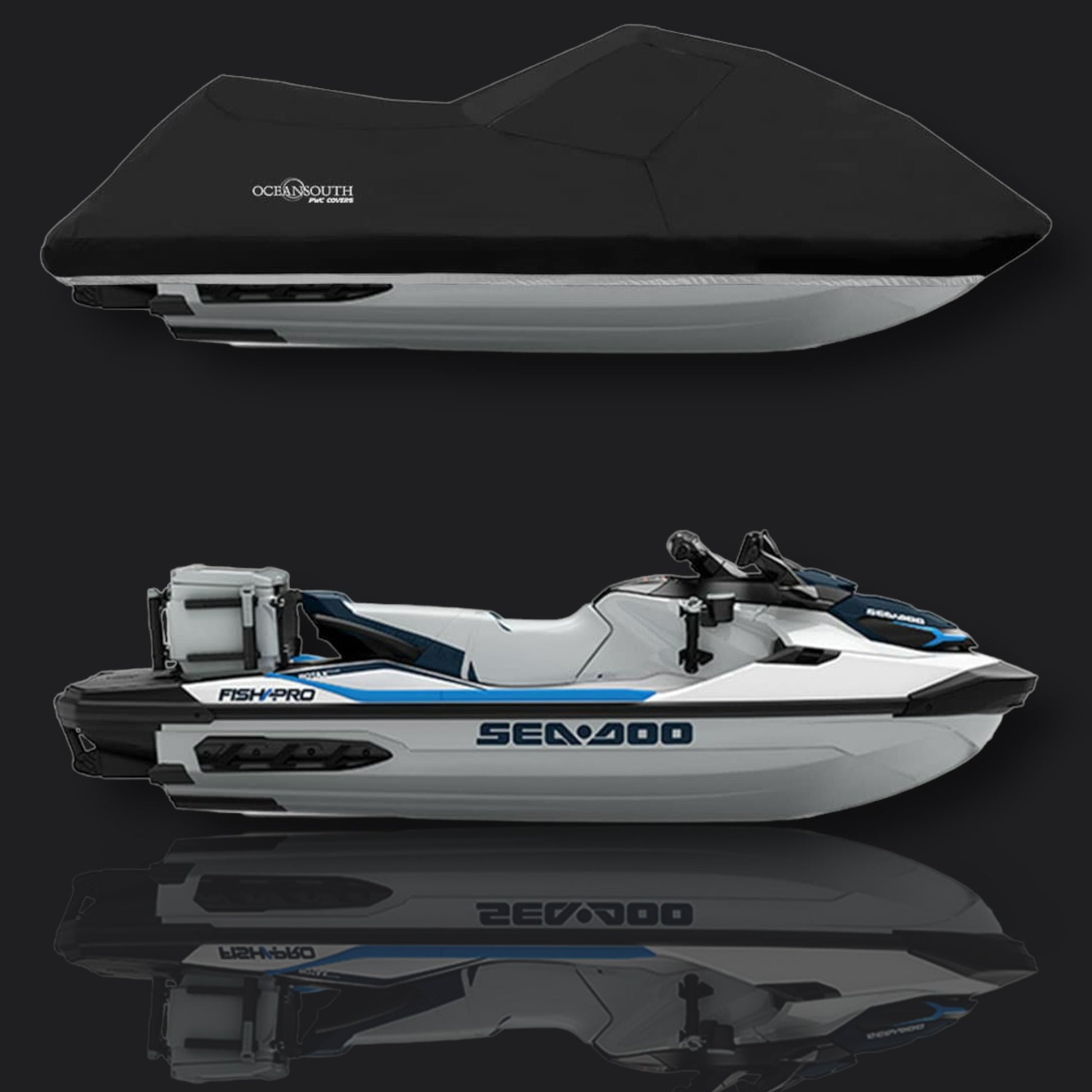 Custom fit Jet Ski Covers for Seadoo and Yamaha - Anchorman