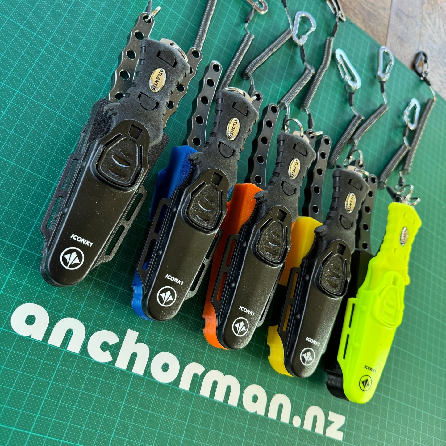 Custom Tool and Knife Holder for the FishPro - Anchorman