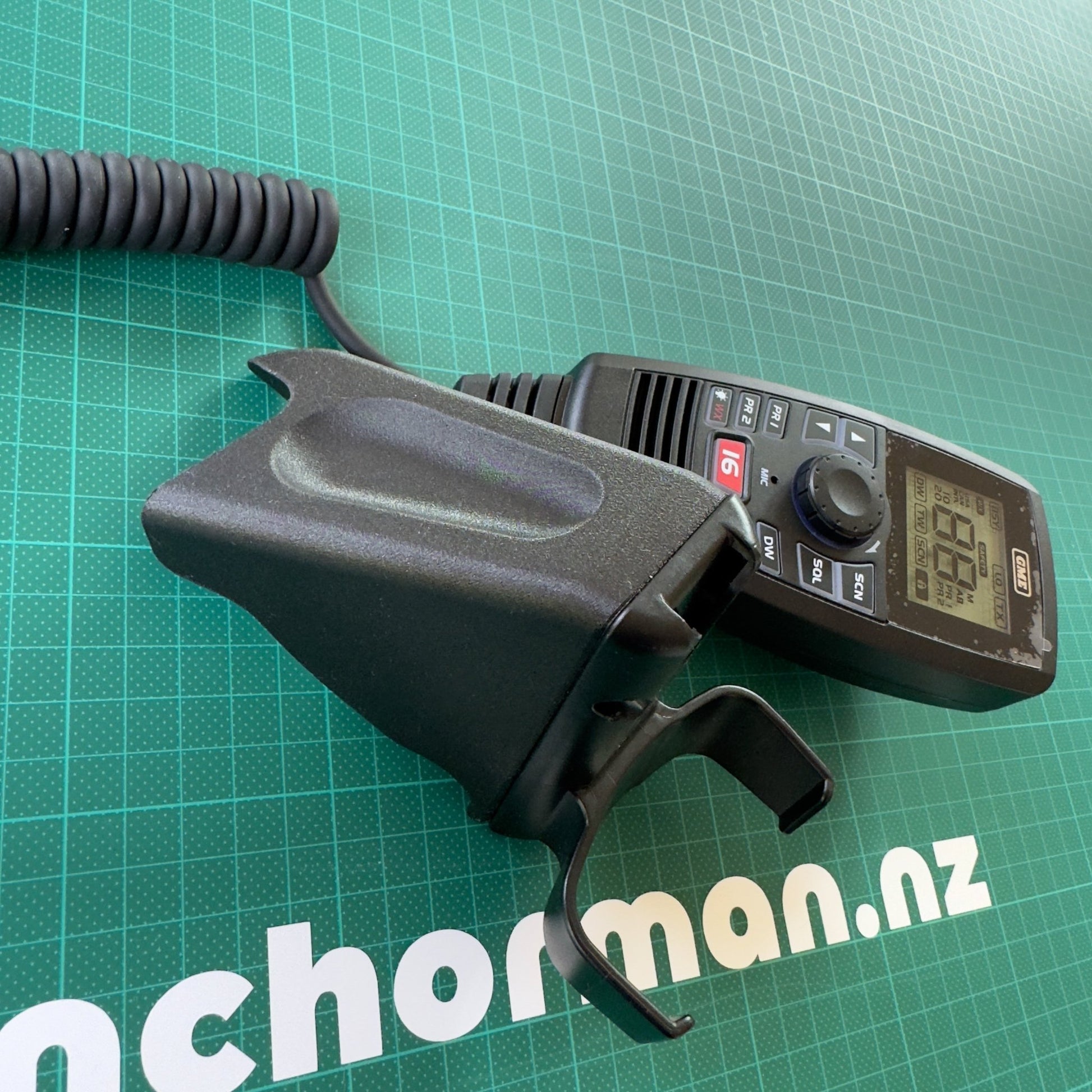 GME GX750 VHF RADIO Hand Piece Mount - Windscreen - Anchorman