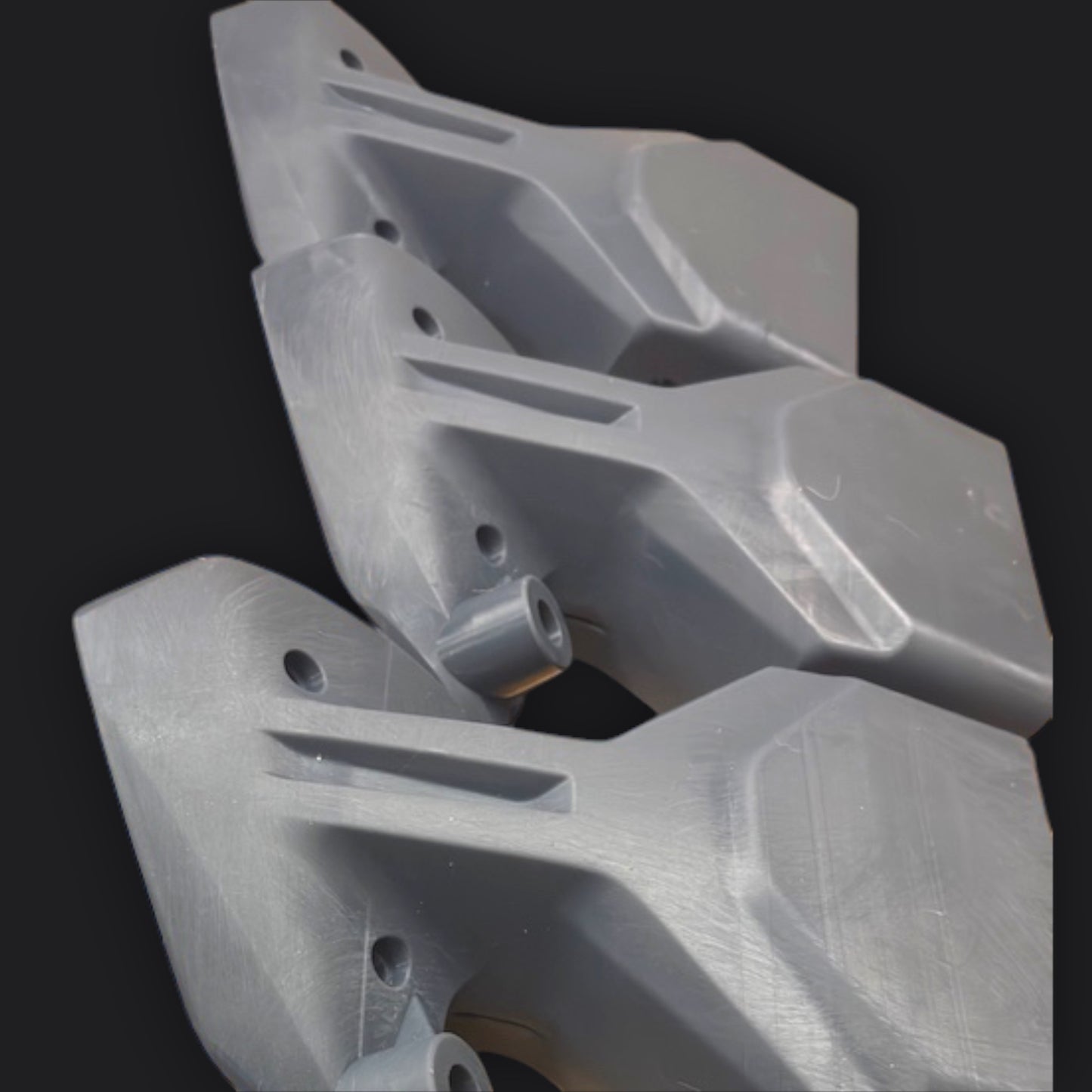 Icom IC-M330 and the GME GX700 Mount for Sea-Doo ST3 -- Non Finished Resin Print ( Not Painted )