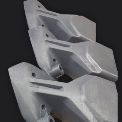 Icom IC-M330 and the GME GX700 Mount for Sea-Doo ST3 -- Non Finished Resin Print ( Not Painted )