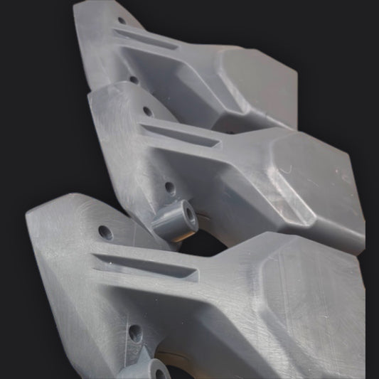 Icom IC-M330 and the GME GX700 Mount for Sea-Doo ST3 -- Non Finished Resin Print ( Not Painted )