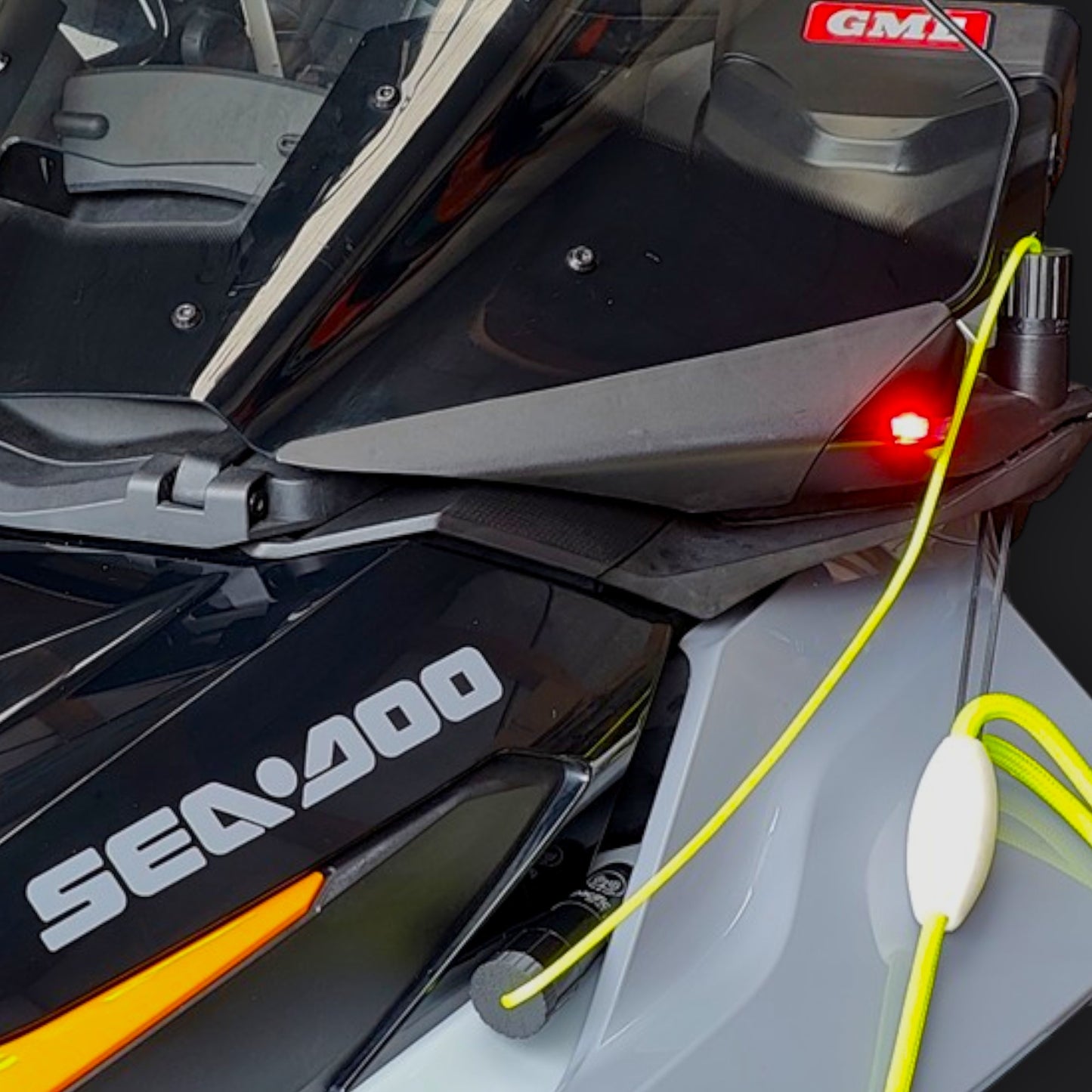 25W VHF Radio - Plug-N-Play DIY  -- Seadoo FishPro - ST3 Hull