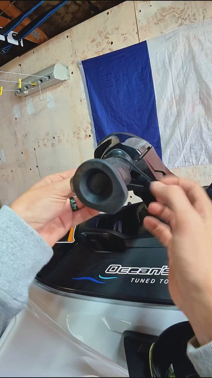 Anchorman.nz Trolling Throttle Clamp