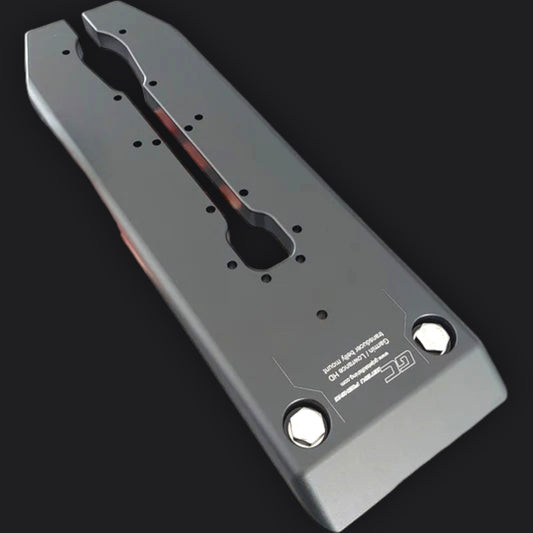 Seadoo Fish Pro / GTX ride plate transducer mount / belly mount -- Garmin Transducers