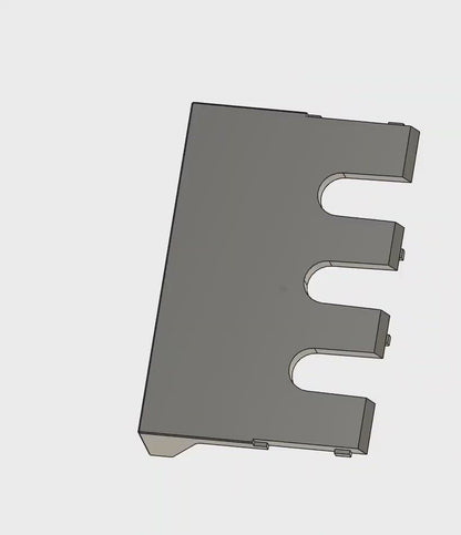 Replacement Back Plate for the FishPro Garmin Fish Finder