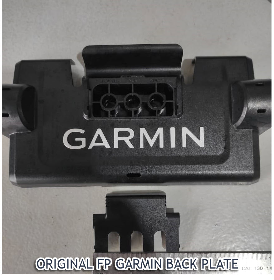 Replacement Back Plate for the FishPro Garmin Fish Finder